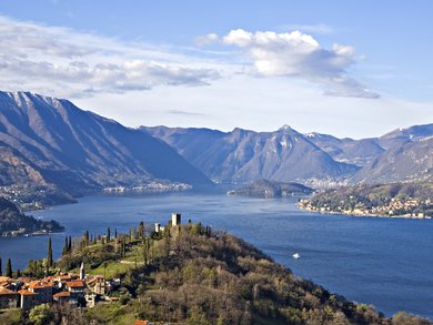 Comer See - Der noble Comer See Comer See - Der noble Comer See