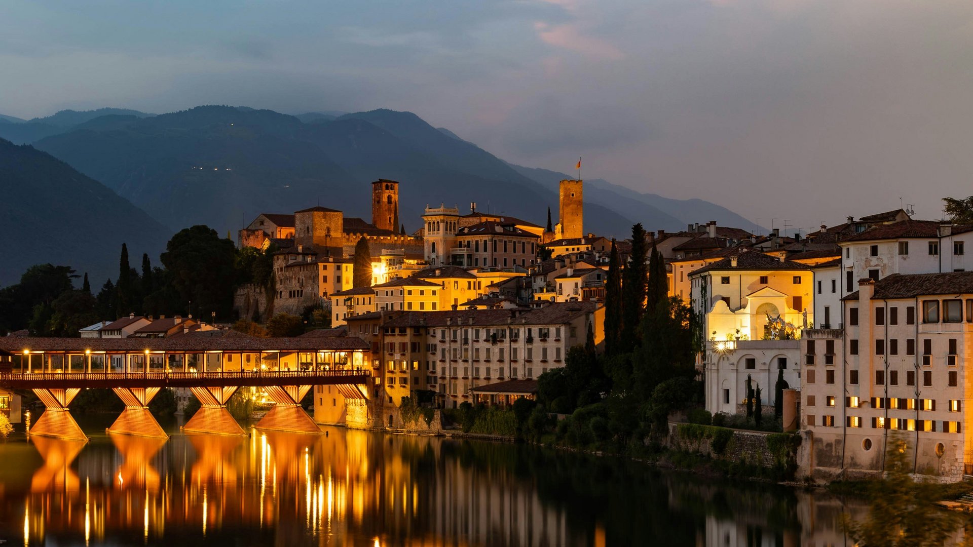 Eröffnung & Abschluss | Venetien - 4* Bonotto Hotel Palladio