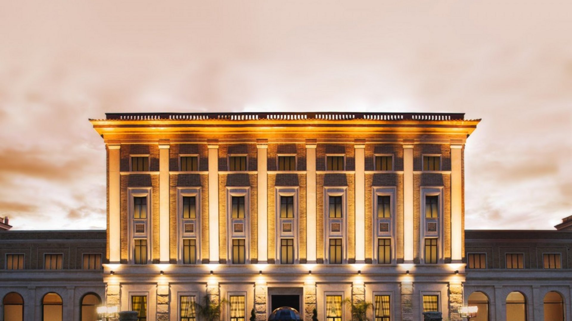 Rom - 4* TH Roma Carpegna Palace