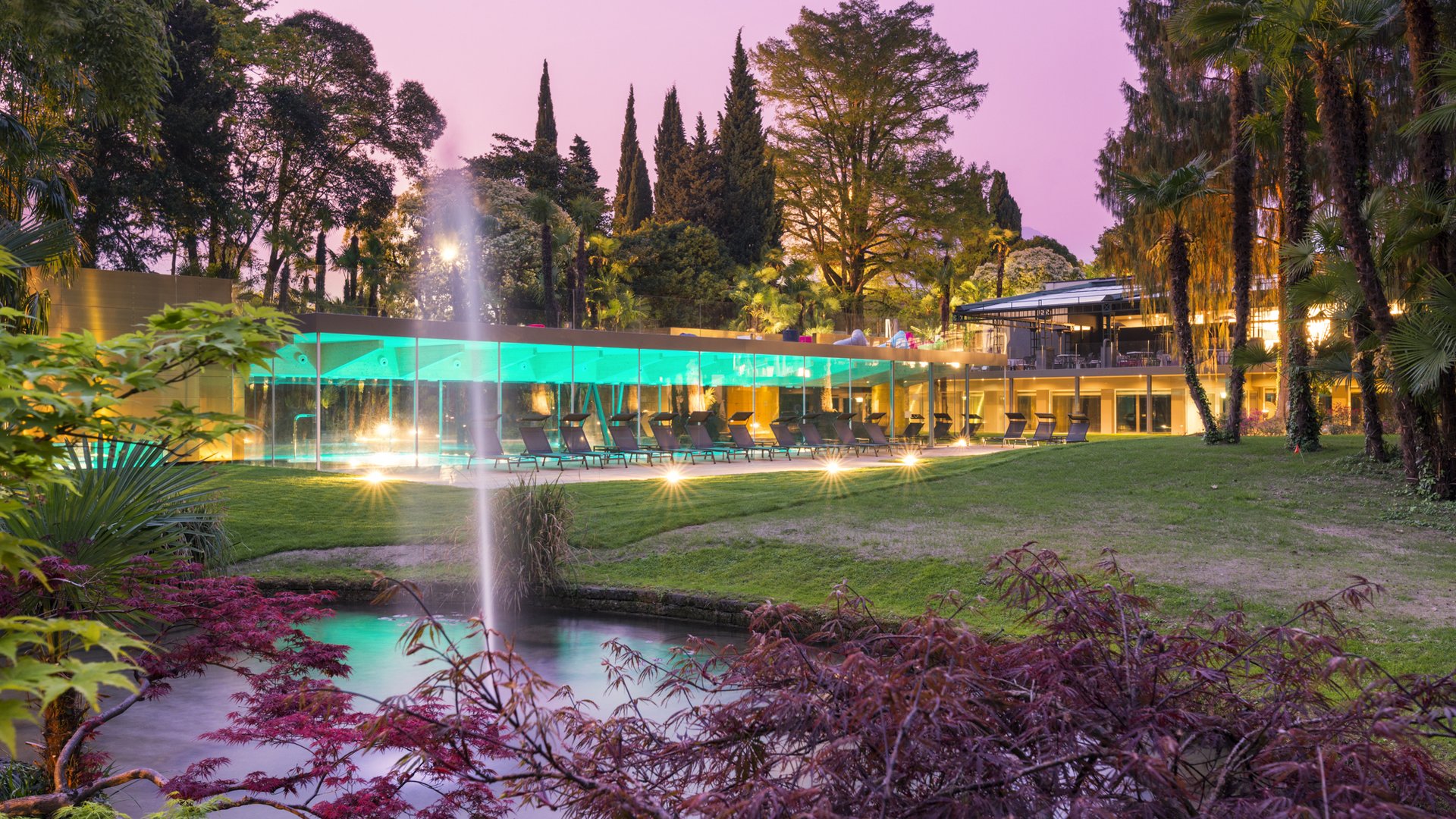 Gardasee - 4*s Du Lac et Du Parc Grand Resort