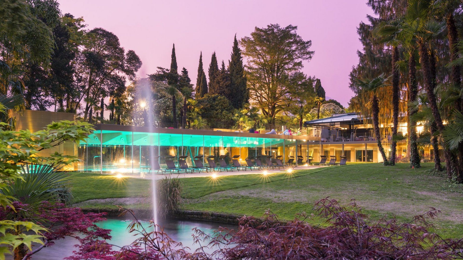 Sonderaktion November | Gardasee - 4*s Du Lac et Du Parc Grand Resort