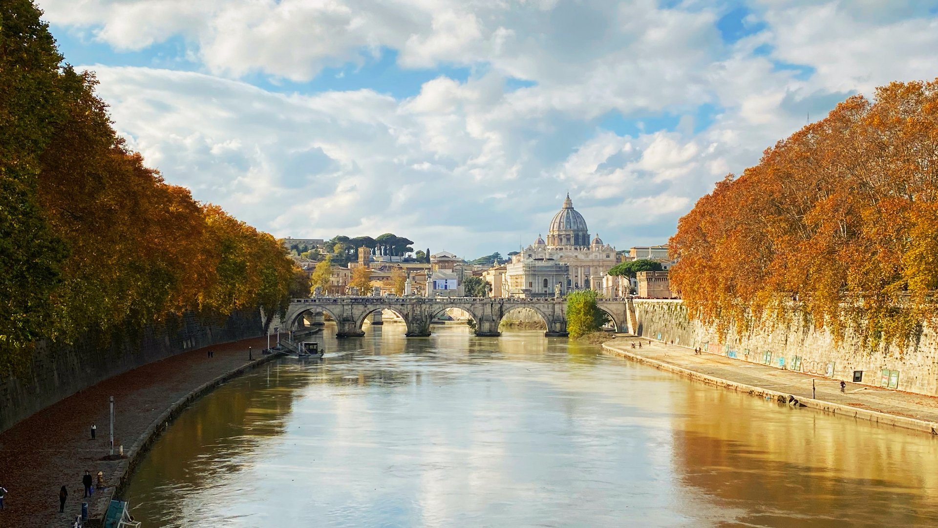 Rom - Rom und der Tiber Rom - Rom und der Tiber