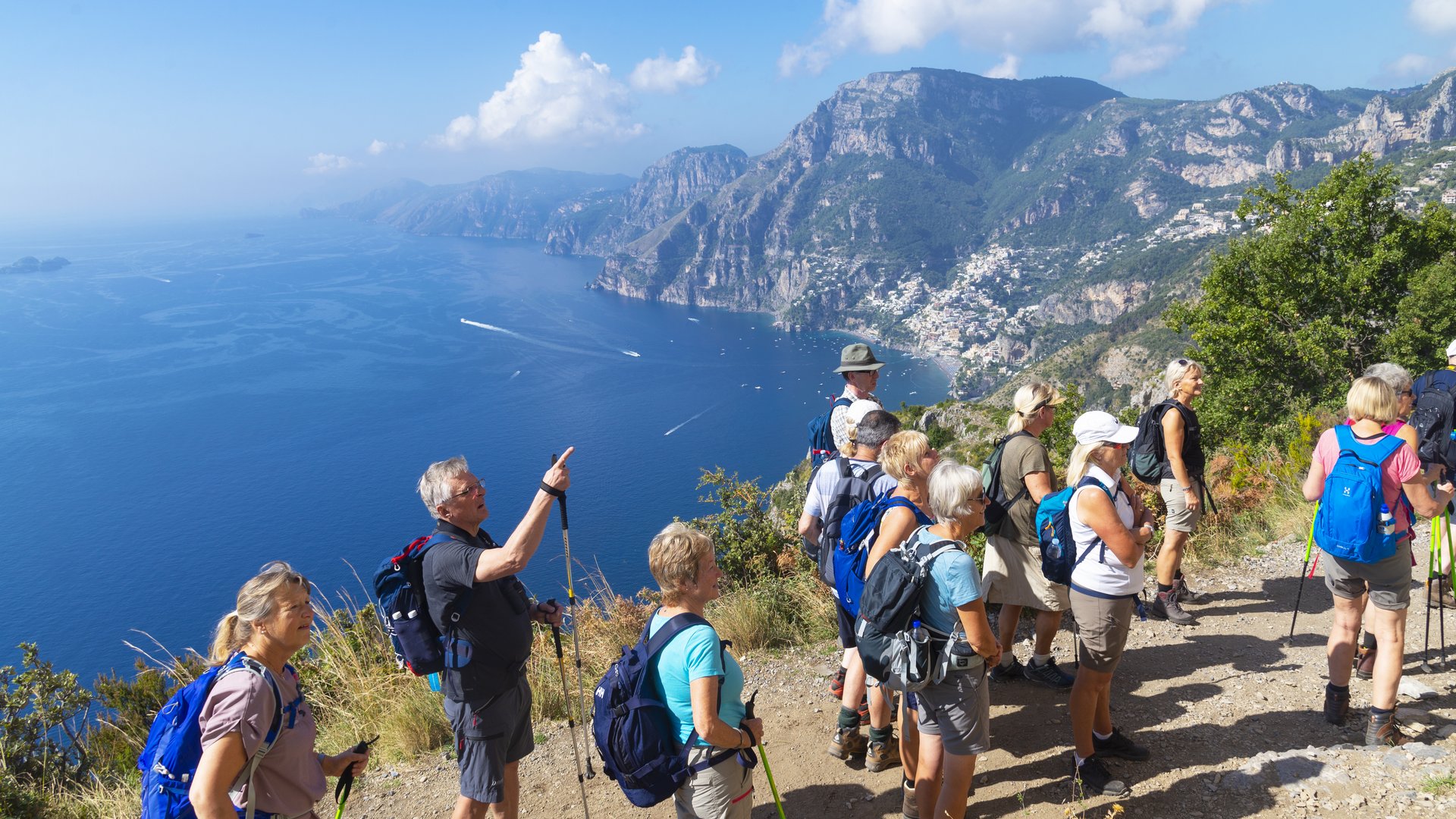 Active Amalfi Coast: Hiking & Walking Highlights
