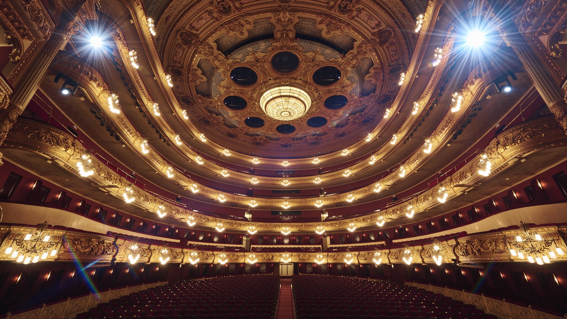 Katalonien - Gran Teatre del Liceu