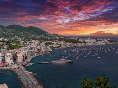 Golf von Neapel - Kampanien