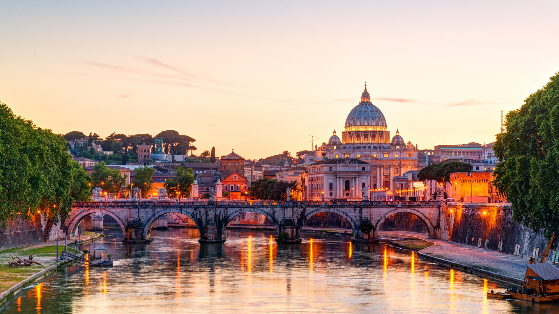 Guided Catholic Tour of Italy: Venice, Assisi, Rome & More