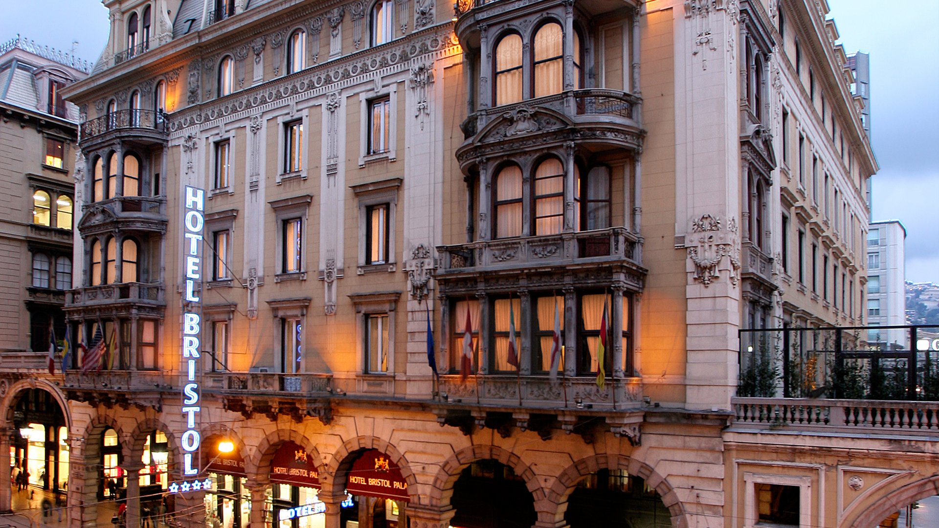 Silvester | Ligurien - 5* Hotel Bristol Palace Silvester | Ligurien - 5* Hotel Bristol Palace