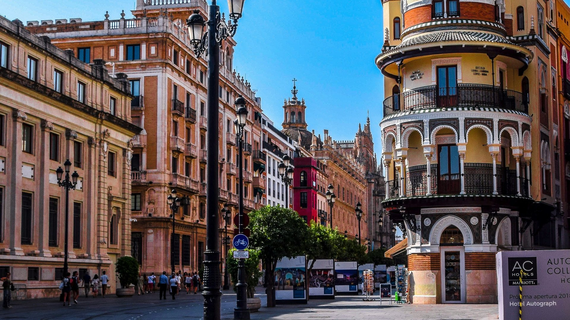 Spagna - Siviglia e la Feria de Abril