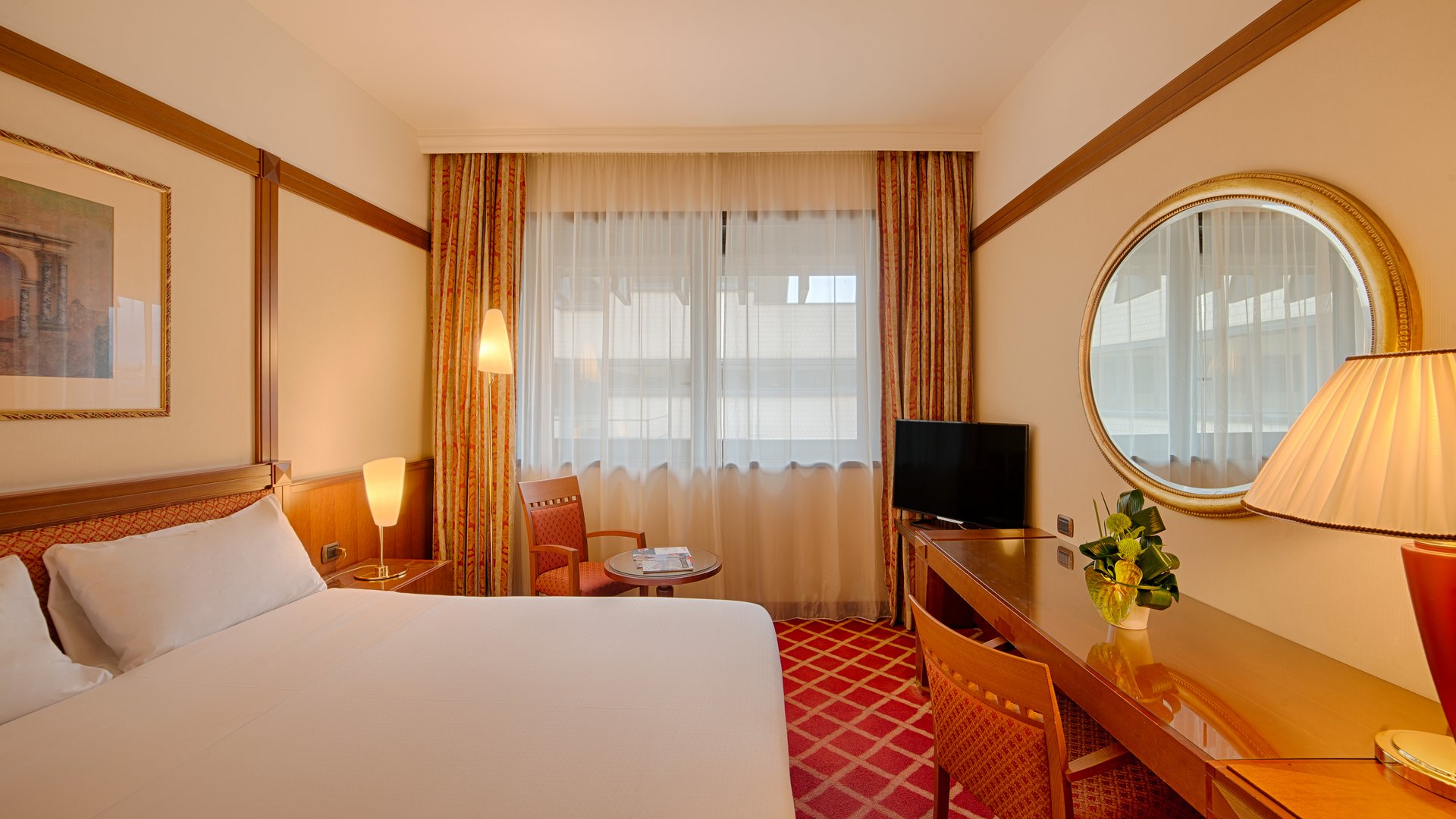 Rom - 4* Hotel NH Roma Villa Carpegna | Alle Wege führen nach Rom Rom - 4* Hotel NH Roma Villa Carpegna | Alle Wege führen nach Rom