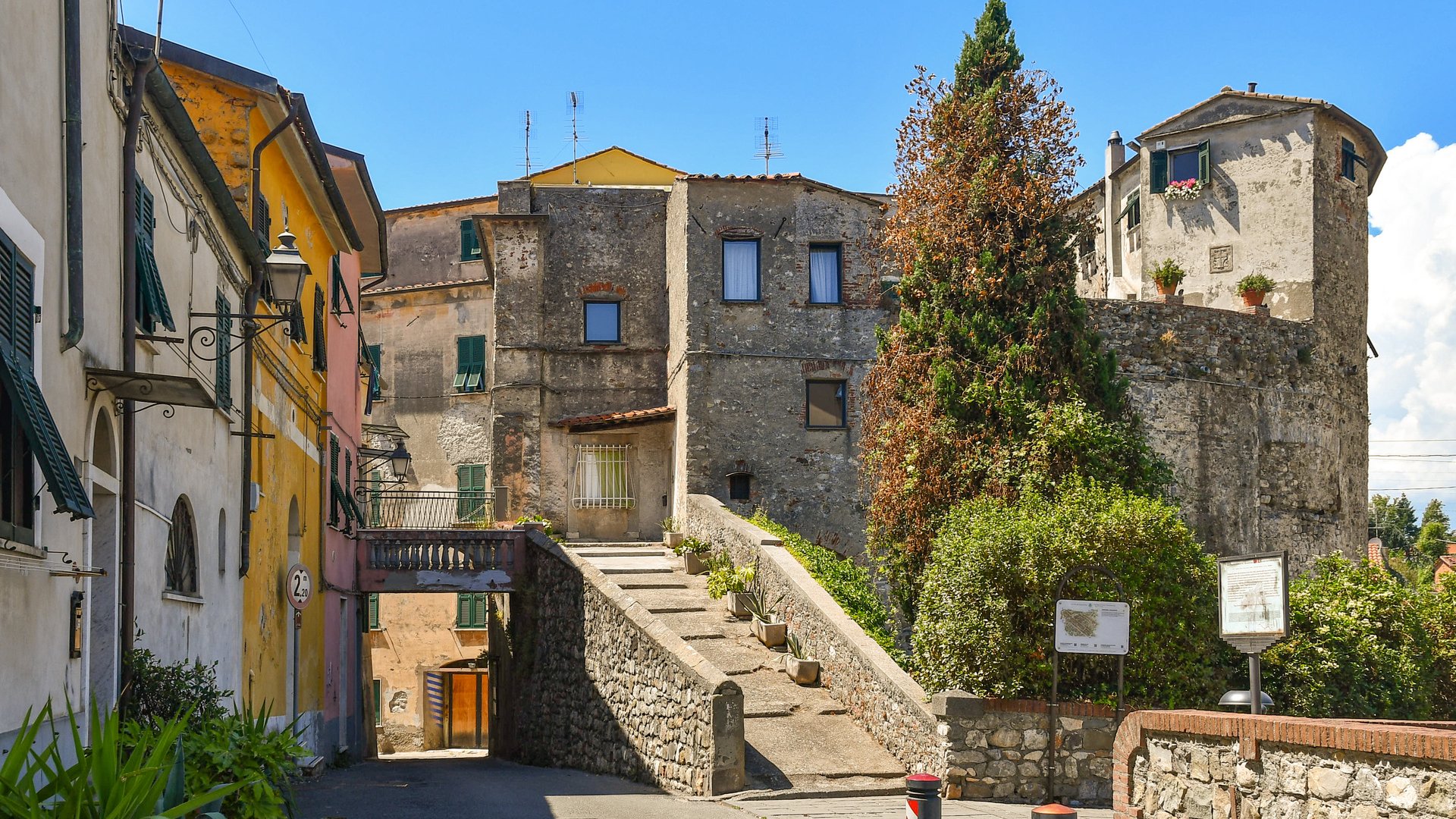 Toskana - Versilia und Cinque Terre Toskana - Versilia und Cinque Terre