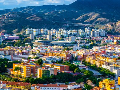 Andalusien - Mandelblüte in Andalusien