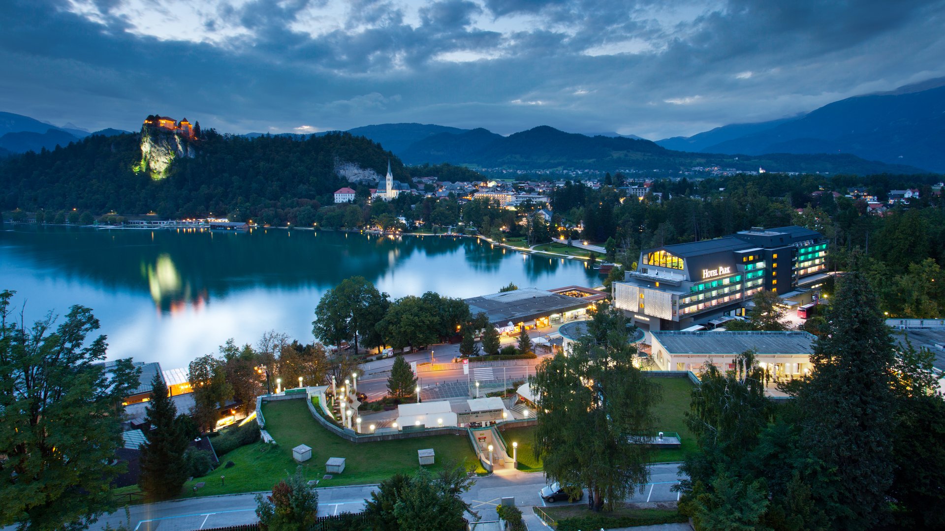 Eröffnung & Abschluss | Slowenien - 4* Hotel Park Bled