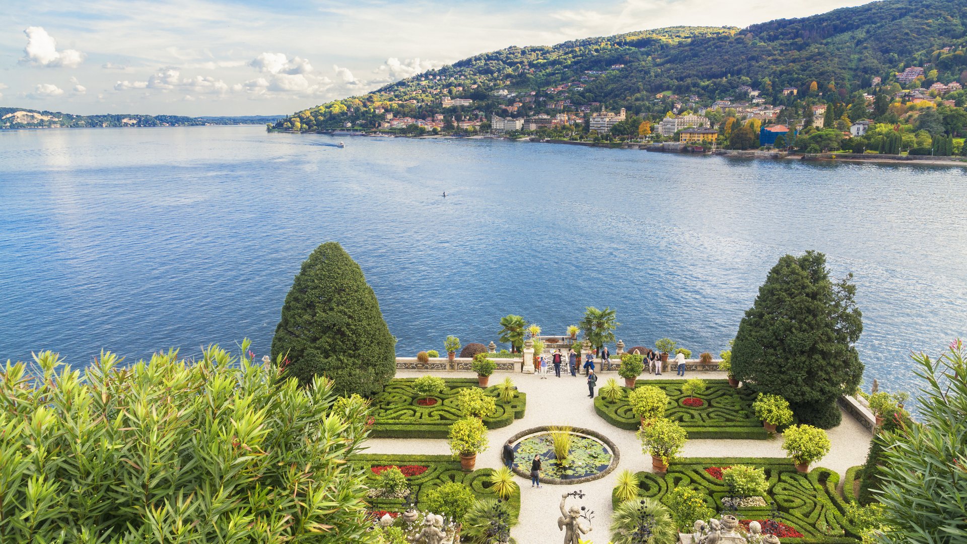 Oberitalienische Seen - Gärten & Villen am Lago Maggiore und Comer See