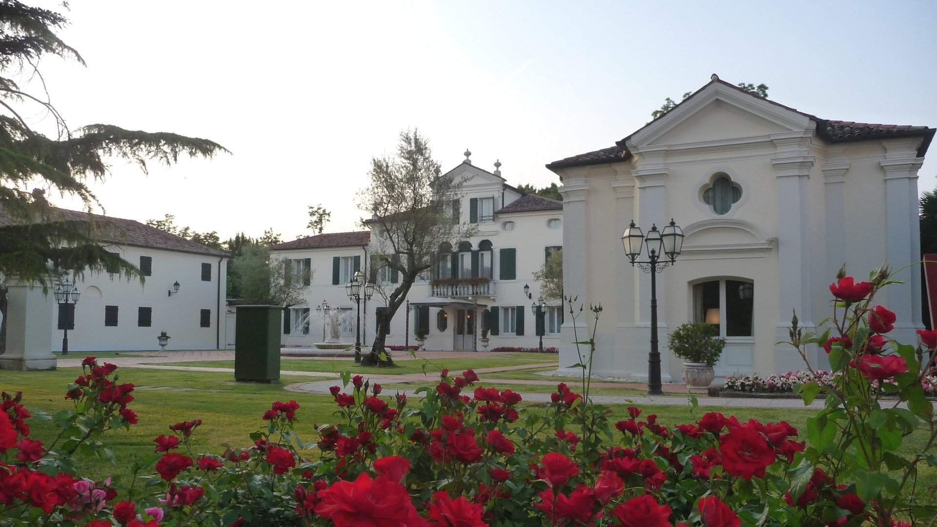 Eröffnung & Abschluss | Venetien - 4* Park Hotel Villa Fiorita