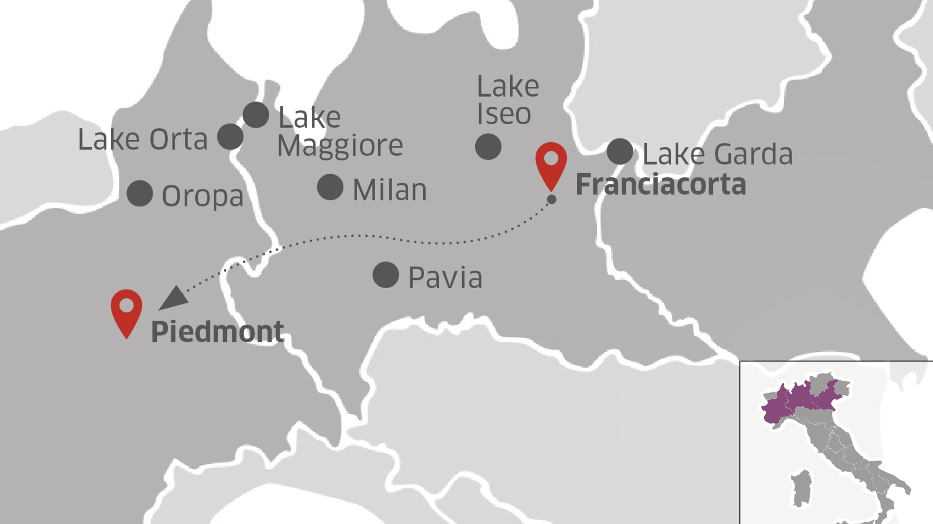 Veneto - Lombardy - Piedmont | Scenic Sanctuaries of Northern Italy | 8-Day Divino Tour Veneto - Lombardy - Piedmont | Scenic Sanctuaries of Northern Italy | 8-Day Divino Tour