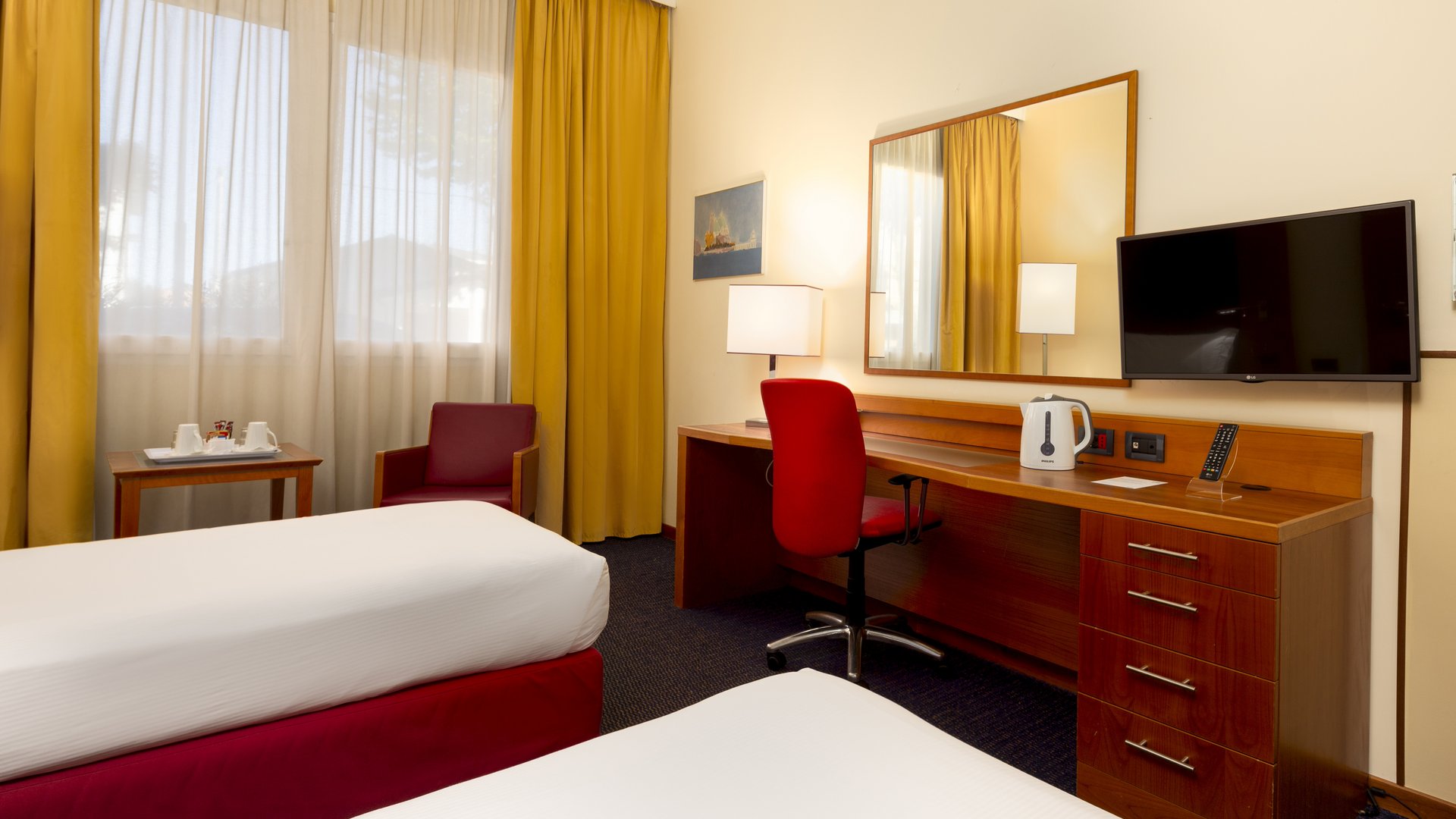 Venetien - 4* Hotel Crowne Plaza Padova