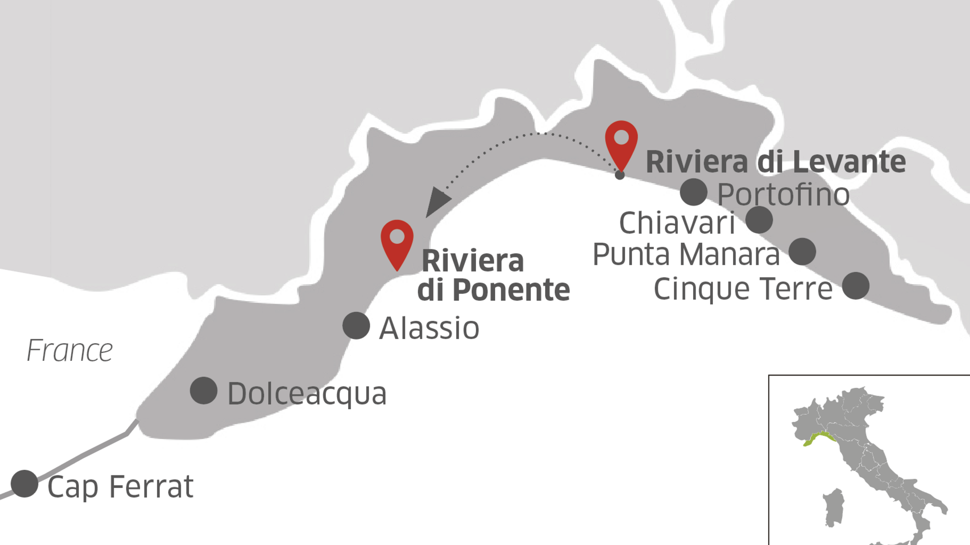 Italian Riviera & France Hiking | From Cinque Terre to Cap Ferrat | 8-Day Active Tour Italian Riviera & France Hiking | From Cinque Terre to Cap Ferrat | 8-Day Active Tour