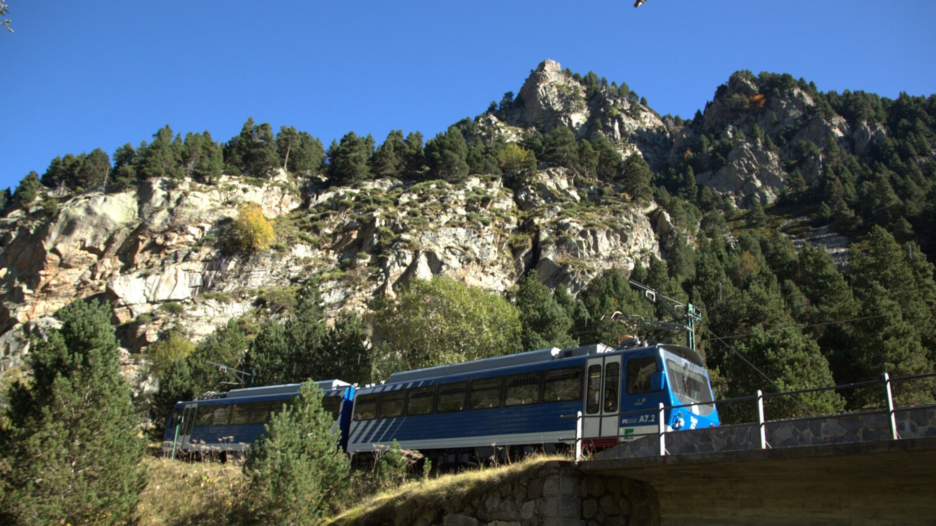 Spain Pyrenees Group Train Tour: Red, Yellow & Núria Valley Railways - DMC Iberia Spain Pyrenees Group Train Tour: Red, Yellow & Núria Valley Railways - DMC Iberia