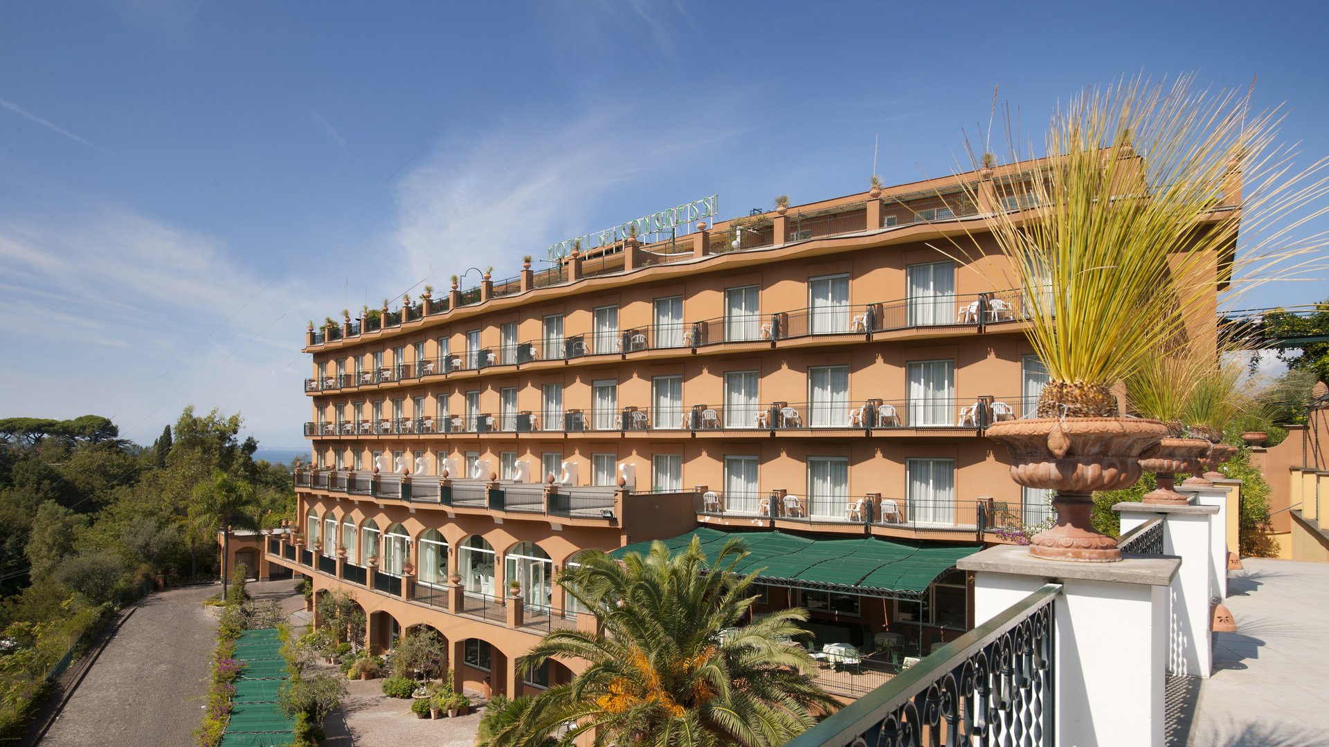 Eröffnung & Abschluss | Kampanien - 4* Hotel dei Congressi