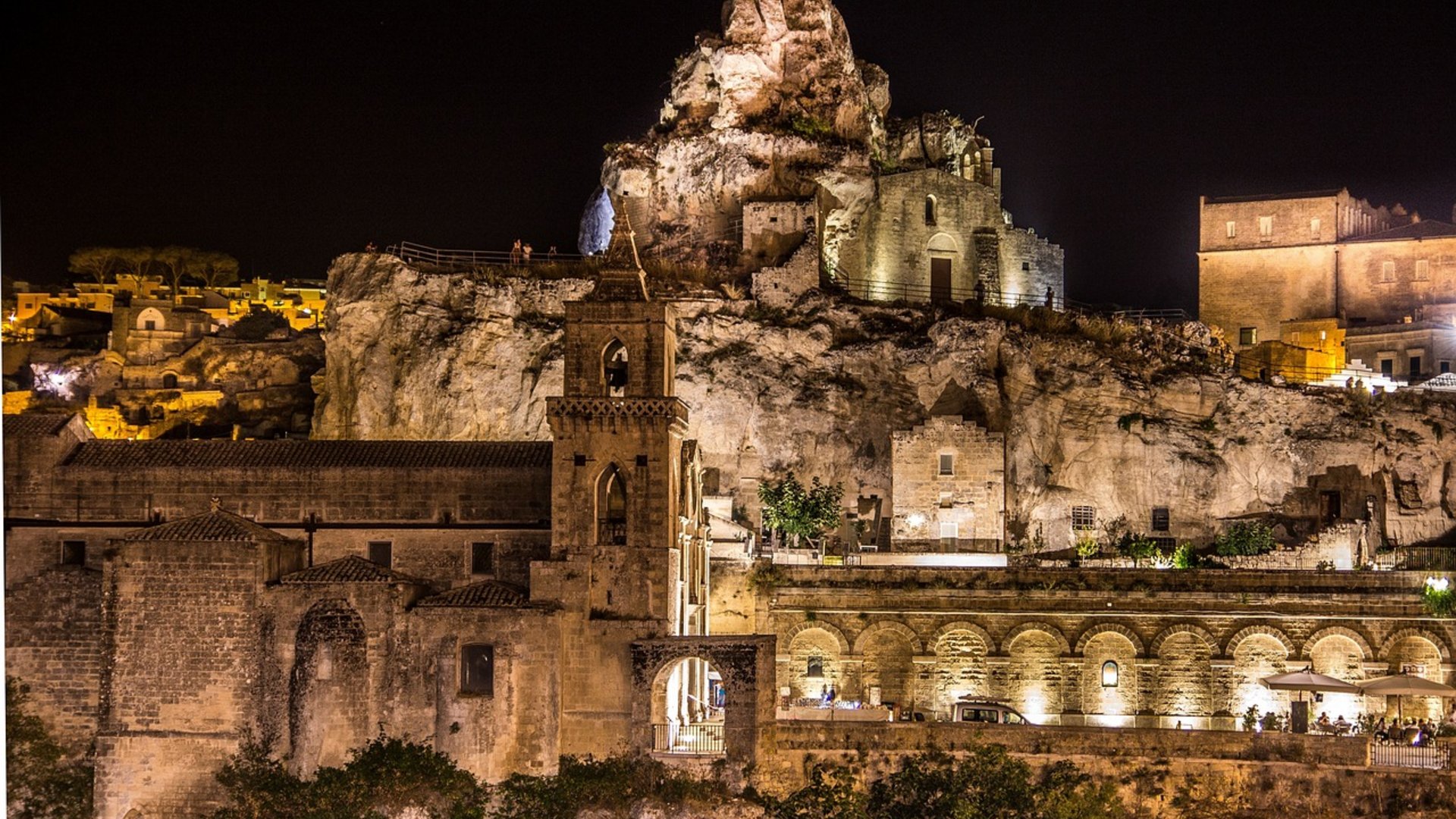 Basilicata - Il fascino di Matera al cinema Basilicata - Il fascino di Matera al cinema