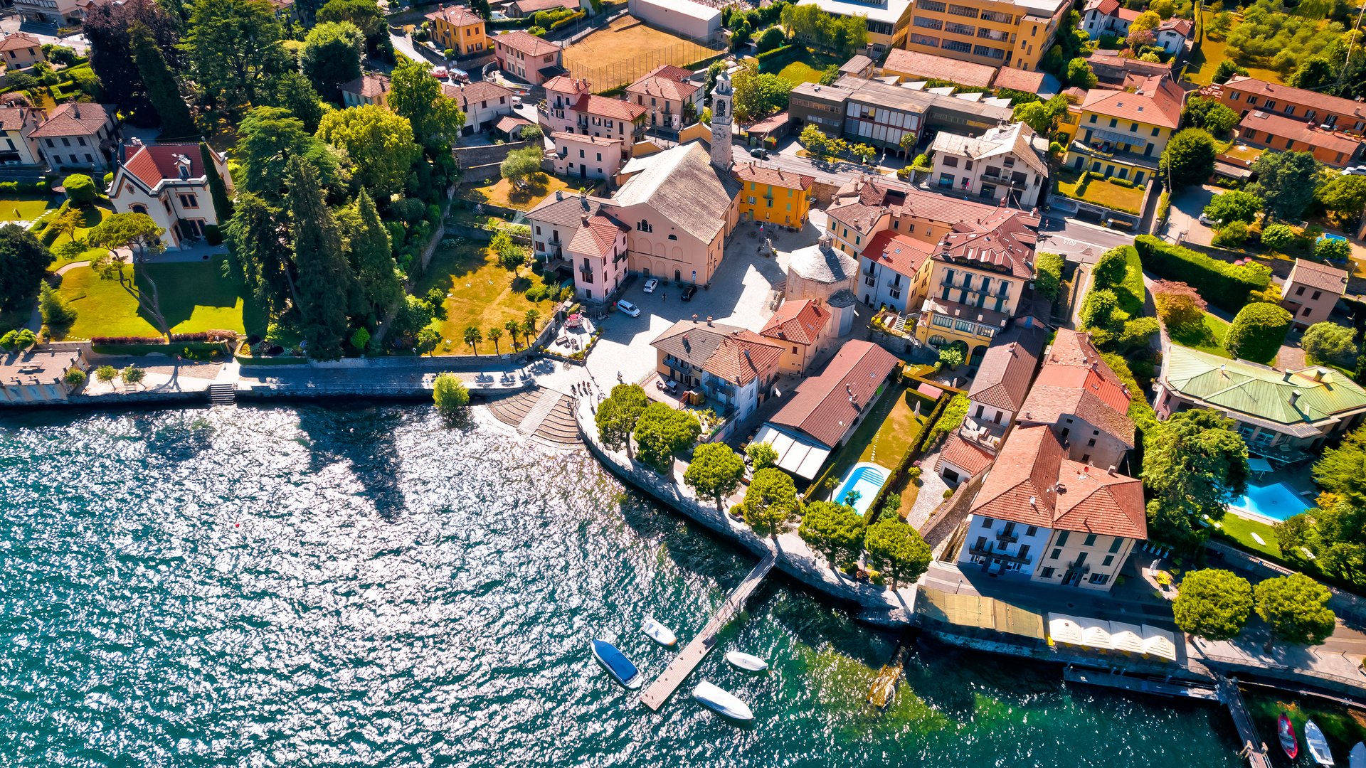 Comer See - Der noble Comer See Comer See - Der noble Comer See