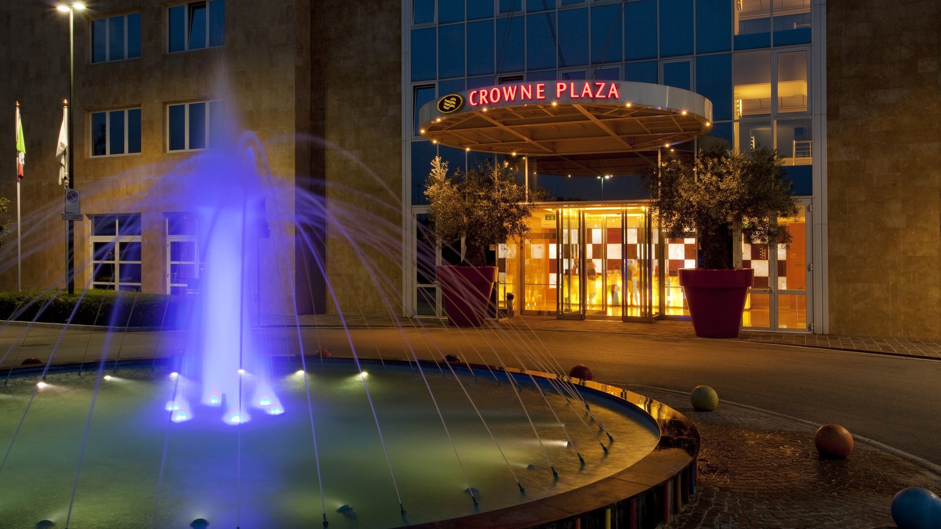 Silvester | Venetien - 4* Hotel Crowne Plaza Padova