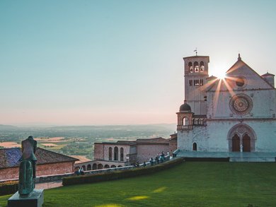 Wanderreise - Von Assisi nach Rom auf dem Franziskusweg