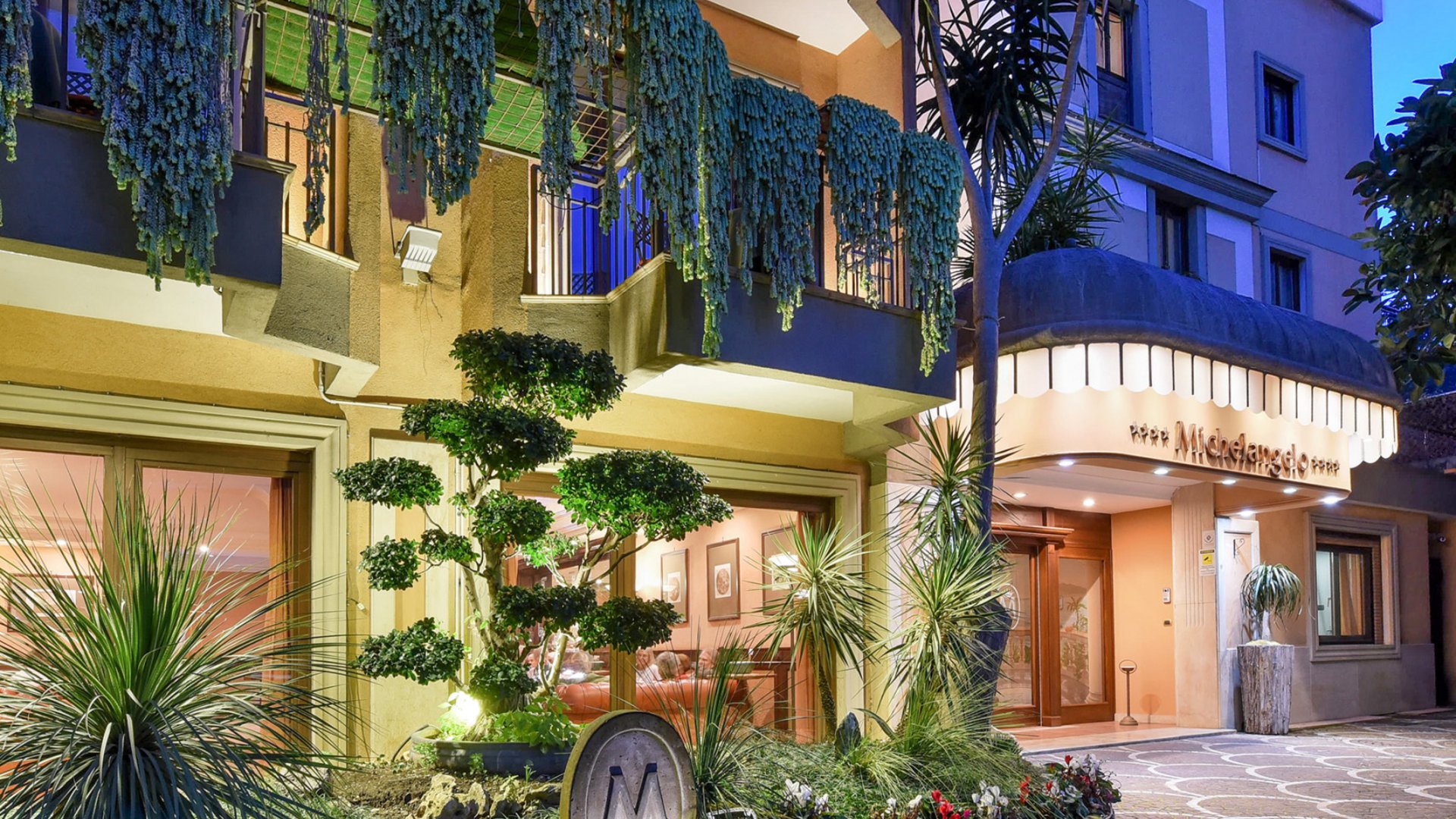 Silvester | Kampanien - 4* Hotel Michelangelo