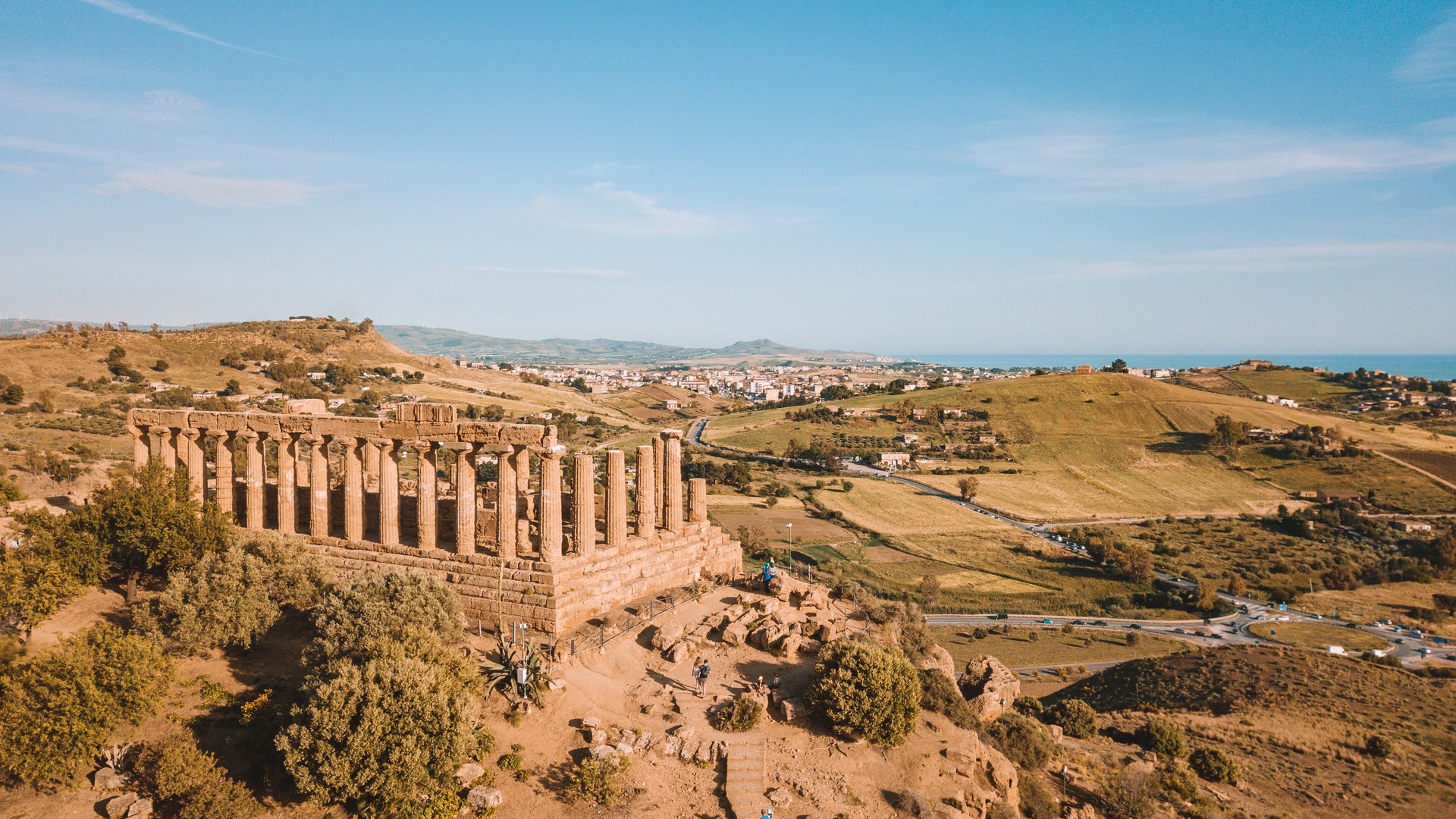 Sizilien - Cefalù, die goldene Küste