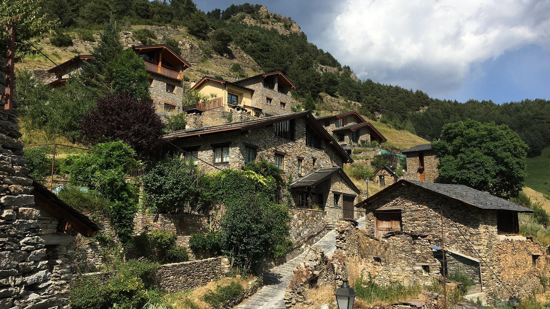 Spagna - Pirenei, Andorra e le terre di confine