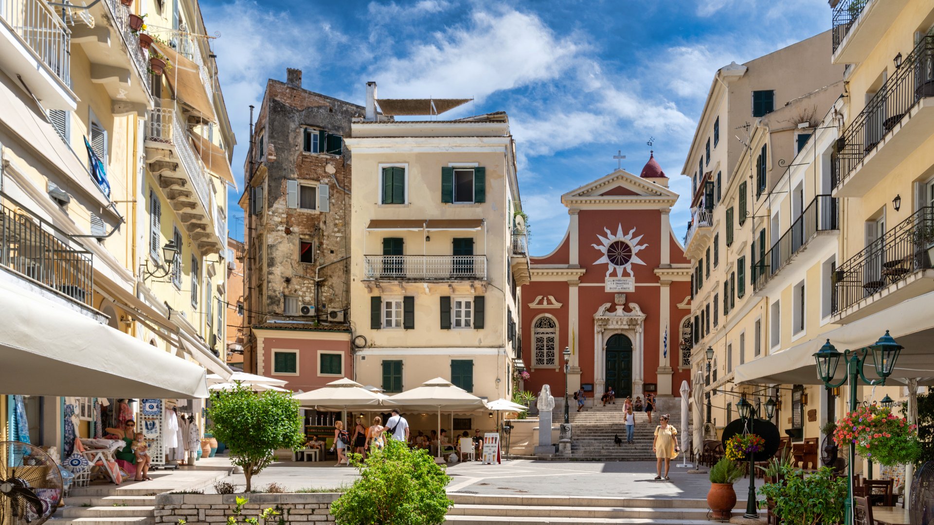 Discover Corfu: Scenic & Relaxing Getaway for Groups