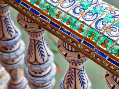 Andalusien - Mandelblüte in Andalusien