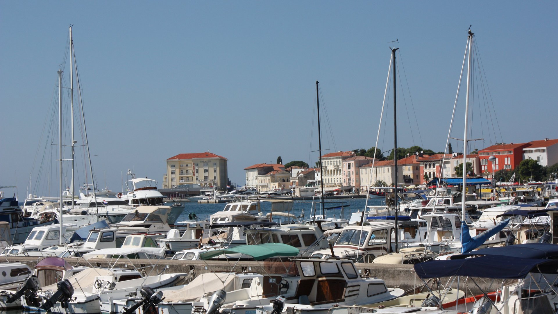 Eröffnung & Abschluss | Kroatien - 4* Valamar Parentino Hotel