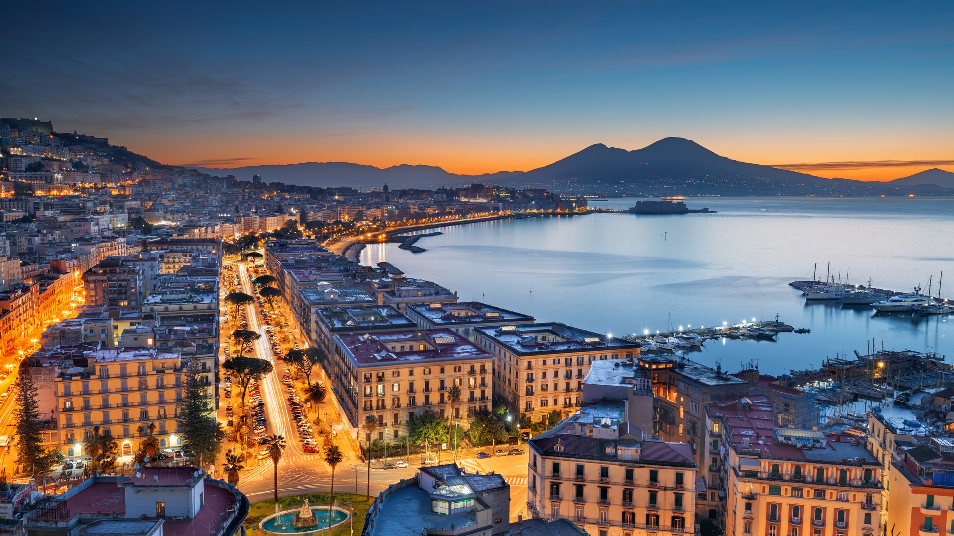 Campania - Napoli, Capri e Costiera Amalfitana