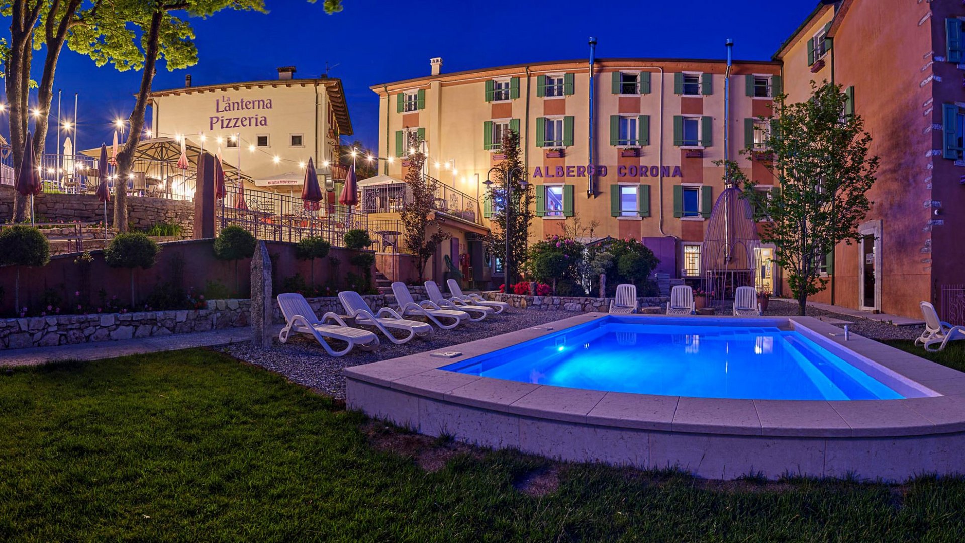 Gardasee - 4* Parc Hotel San Pietro, Hotel Corona & Hotel Belvedere