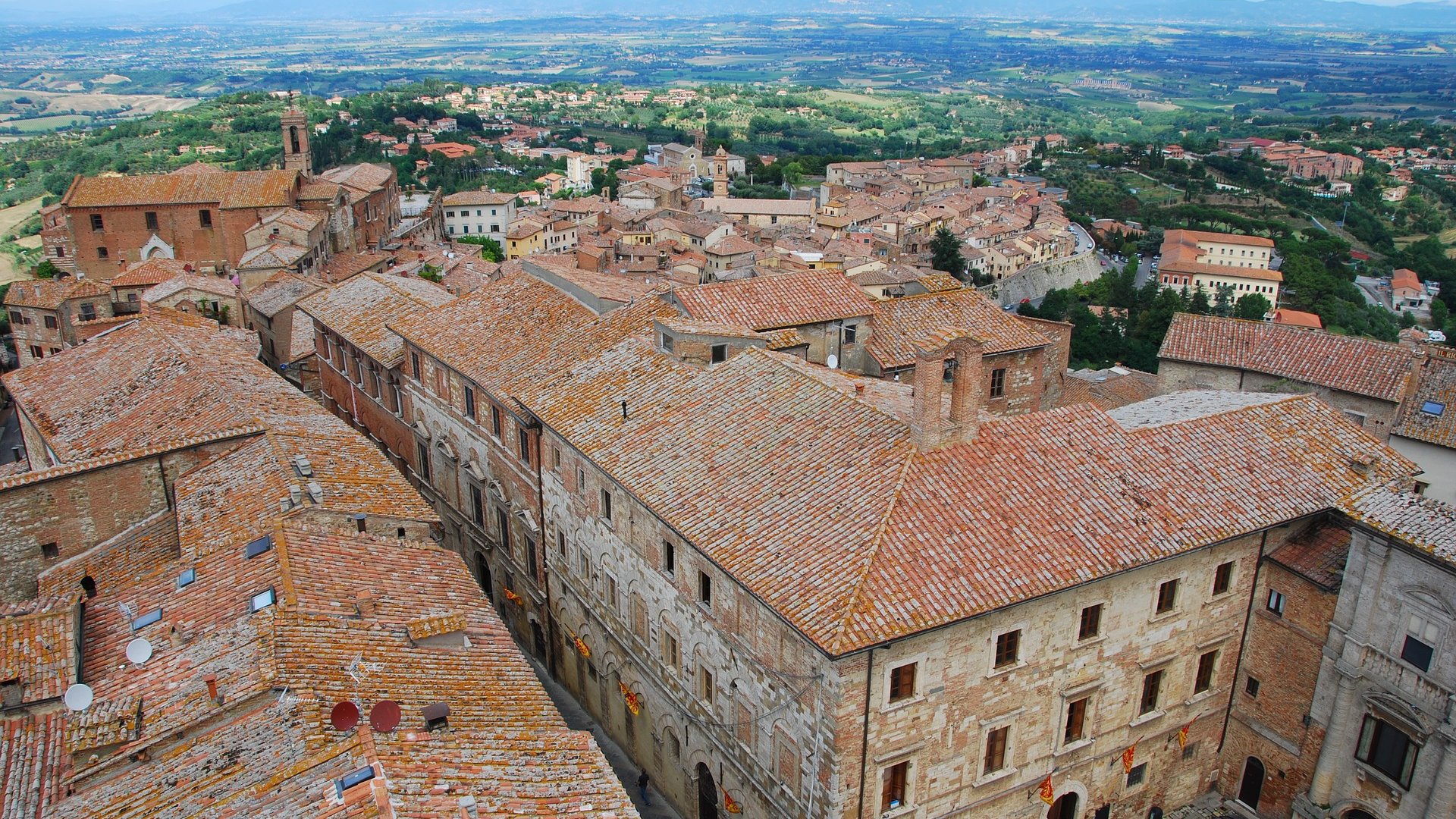 Tuscany & Umbria – 6-day group tour with steam train excursion