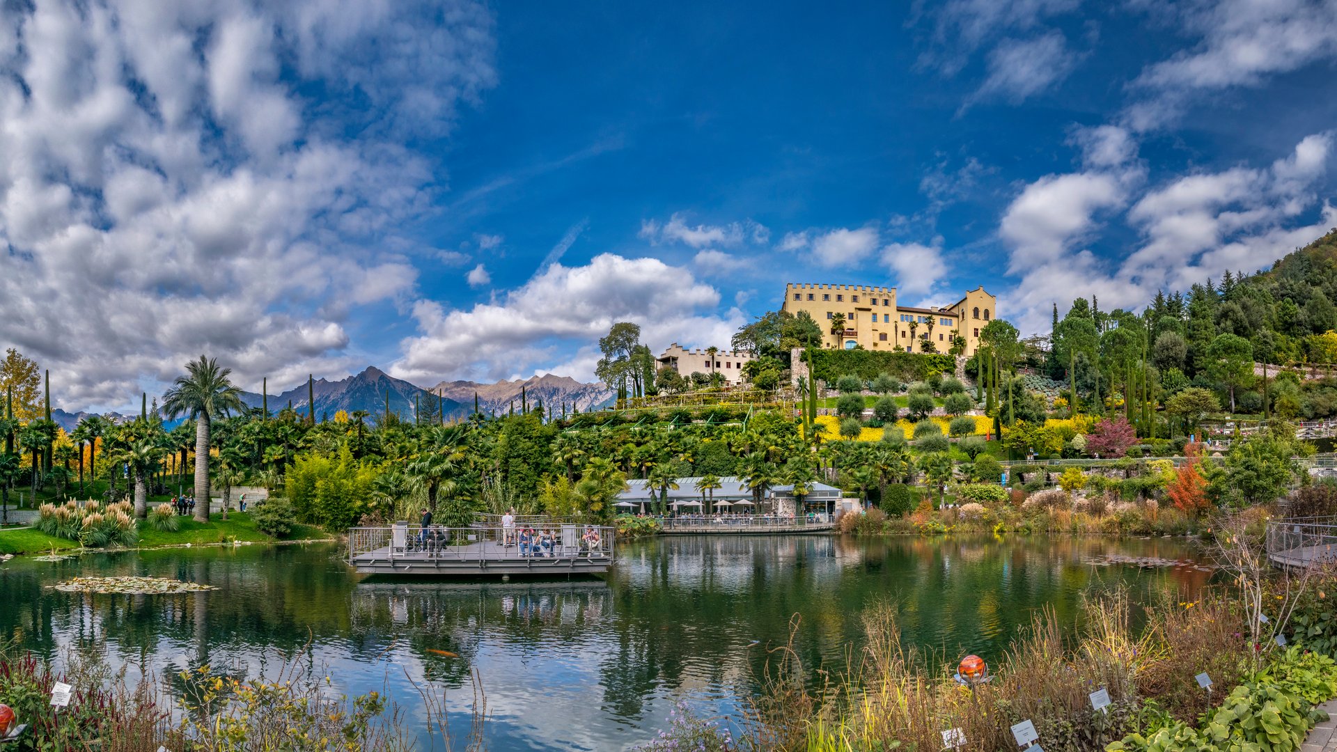 Trentino-Südtirol - Goldener Herbst in Südtirol