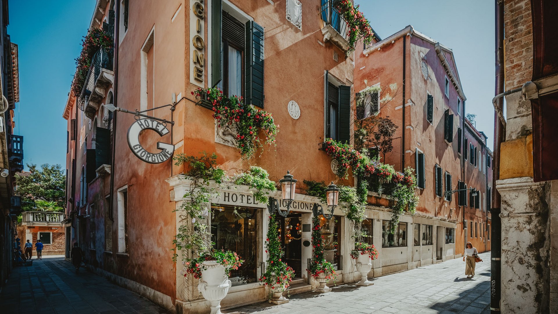 Venetien - 4* Hotel Giorgione in Venedig