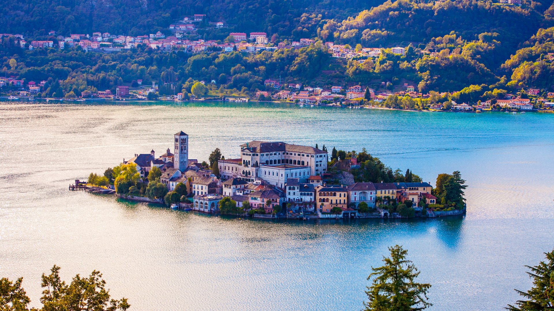 Wanderreise - Vom Lago Maggiore zum Ortasee