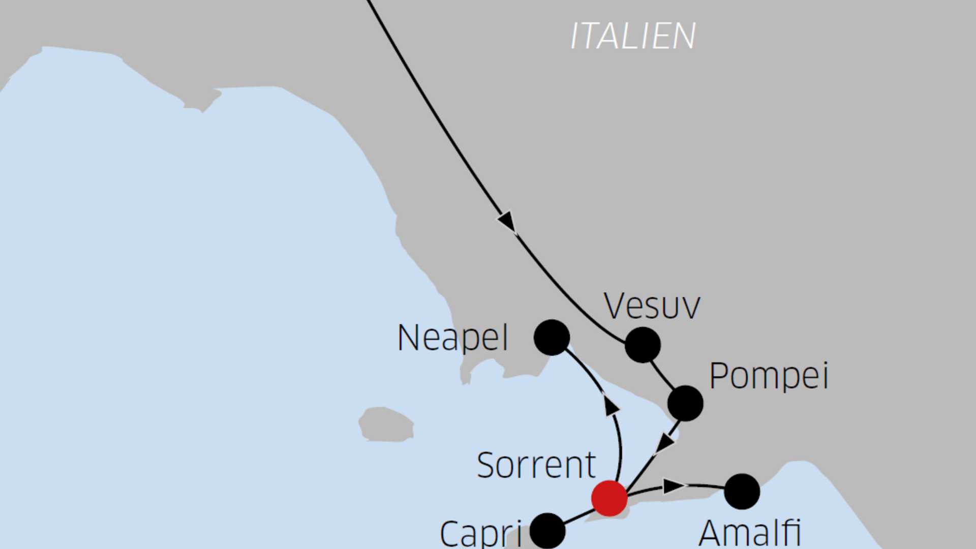 Tour - Rom & Sorrent