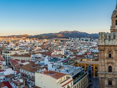 Andalusien - Mandelblüte in Andalusien