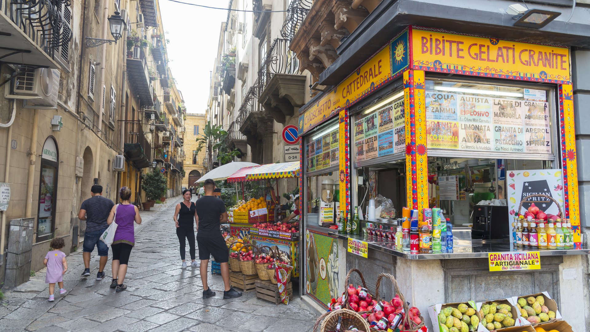 Sicily Gusto Tour – A melting pot of volcanic flavors