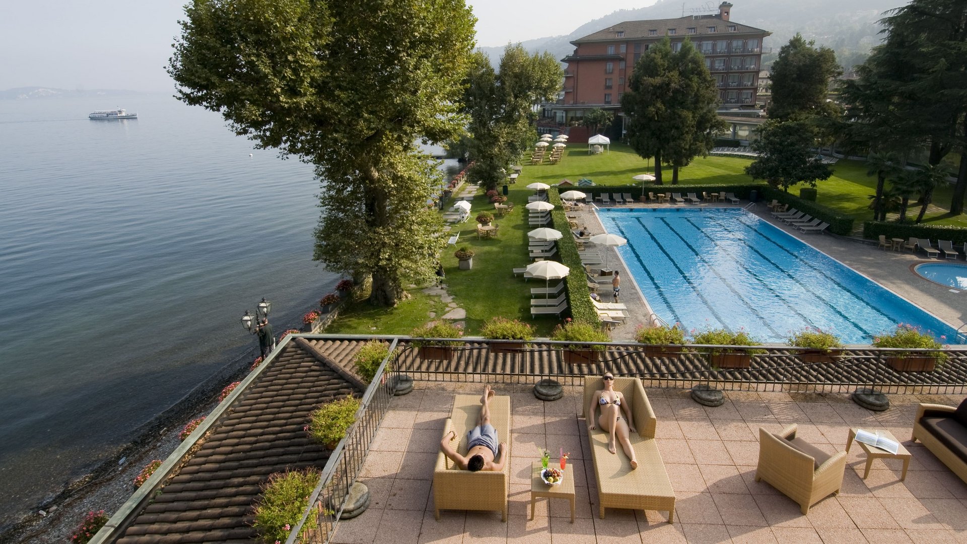 Eröffnung & Abschluss | Lago Maggiore - 4* Zacchera Hotels