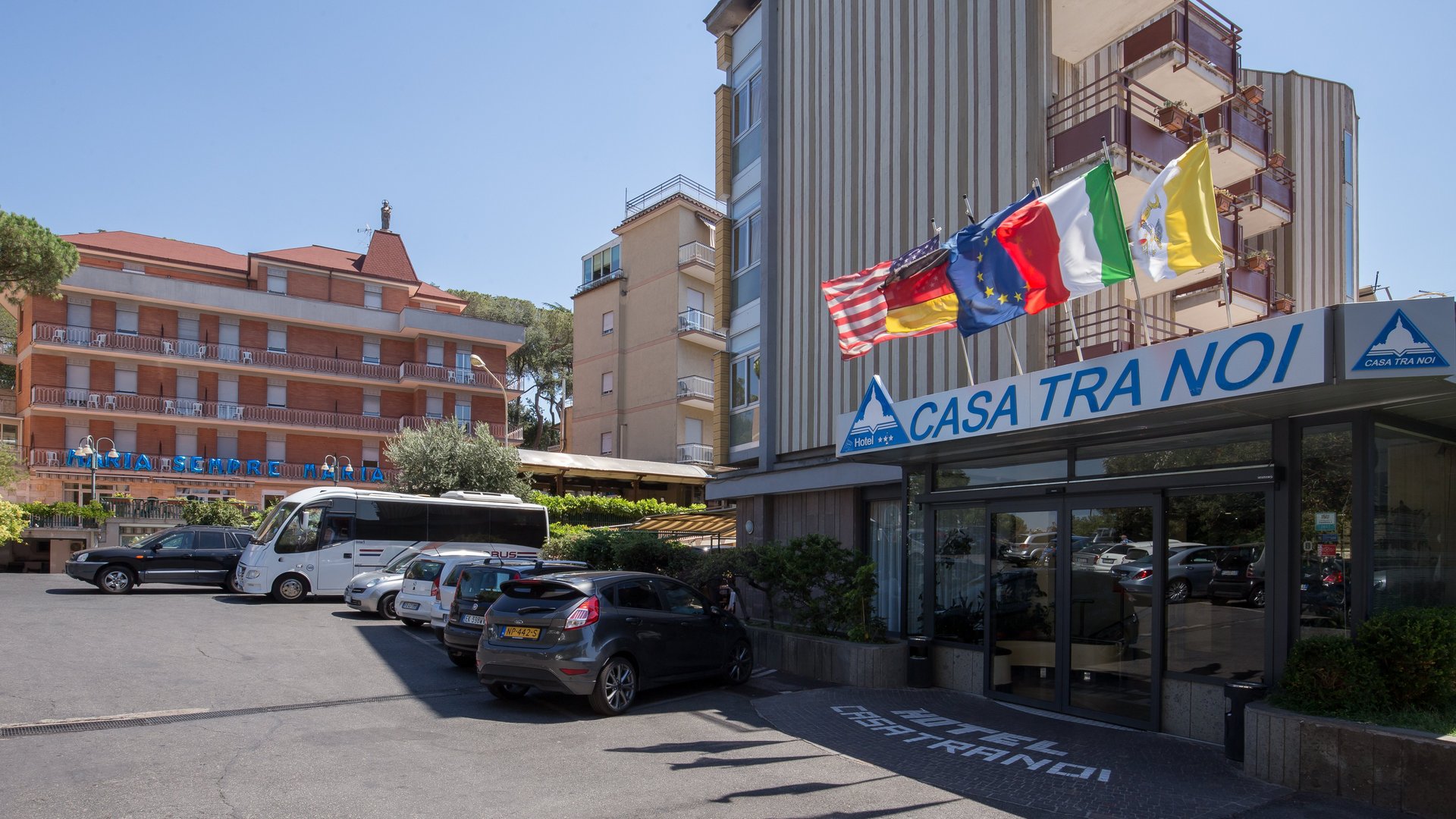 Rom - 3* Hotel Casa Tra Noi | Alle Wege führen nach Rom Rom - 3* Hotel Casa Tra Noi | Alle Wege führen nach Rom