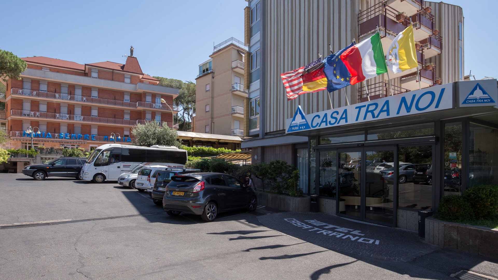 Rom - 3* Hotel Casa Tra Noi | Alle Wege führen nach Rom Rom - 3* Hotel Casa Tra Noi | Alle Wege führen nach Rom