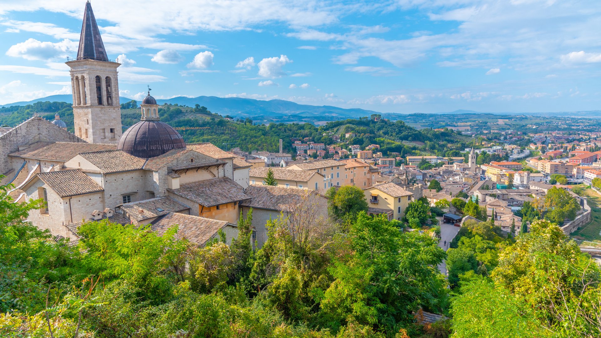 Sonderaktion November | Umbrien - 4* Hotel Giotto & Spa Assisi