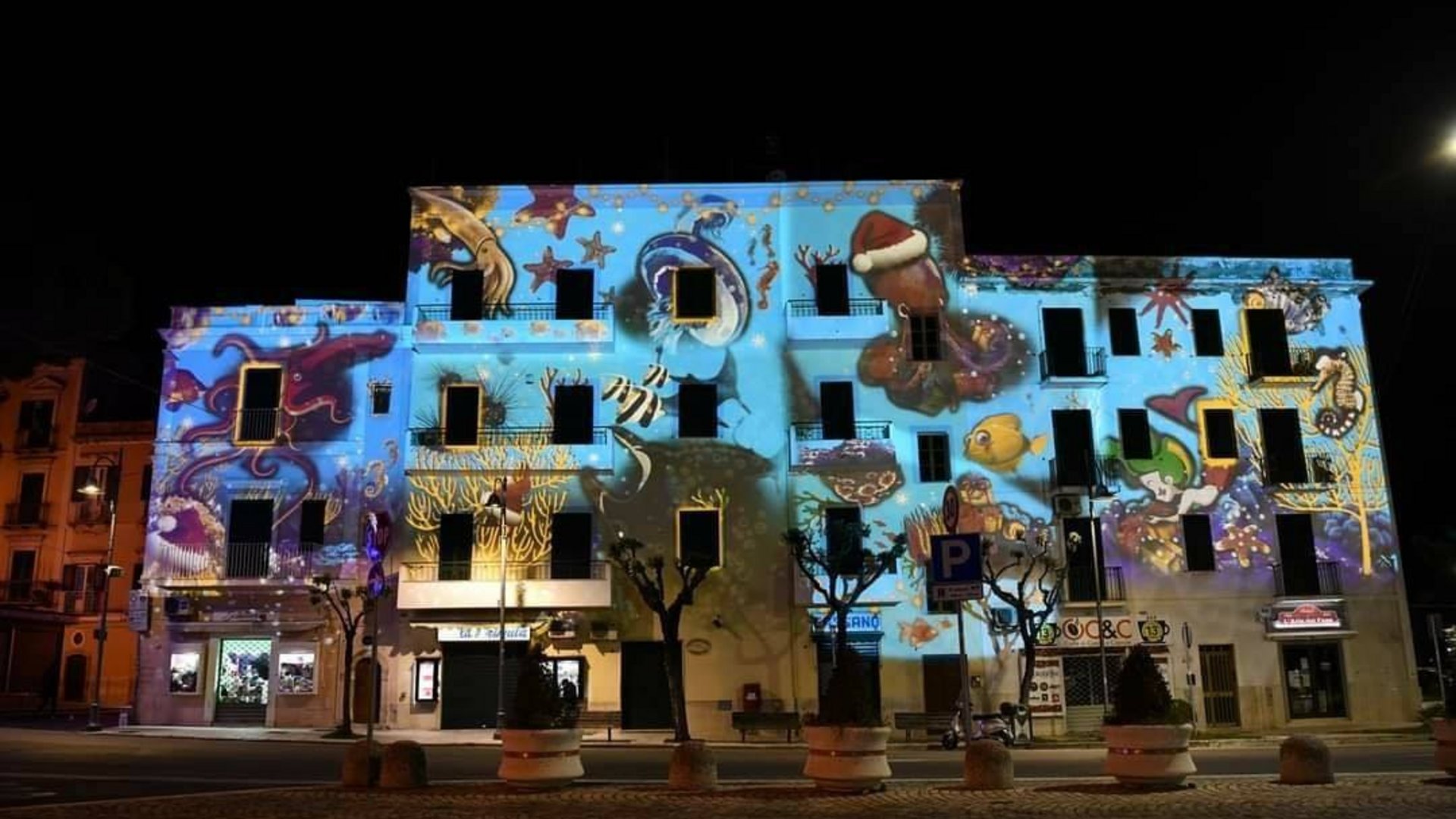 Lazio - Riviera di Ulisse e favole di Luci a Gaeta Lazio - Riviera di Ulisse e favole di Luci a Gaeta