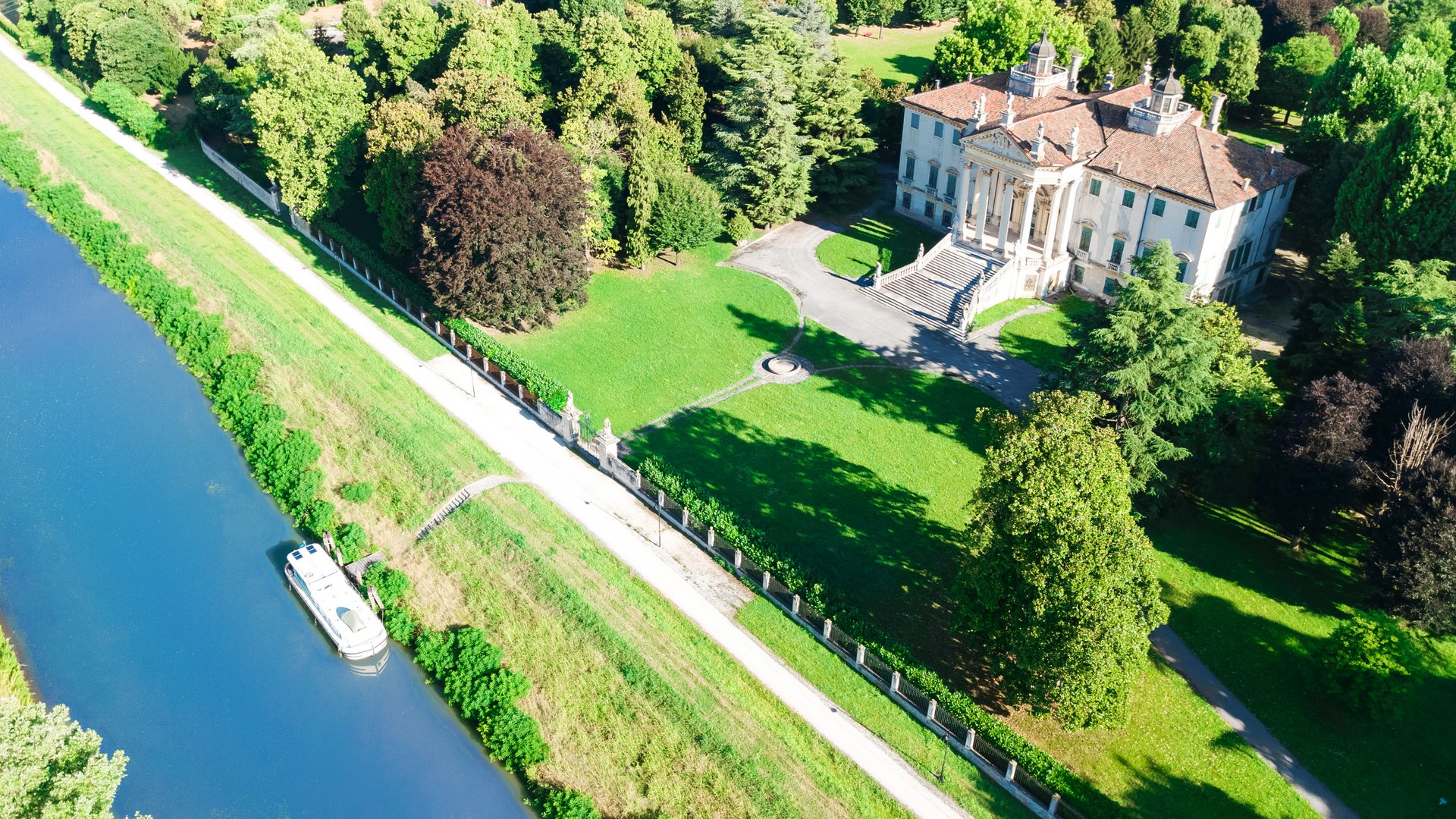 Veneto - Brenta, ville e giardini