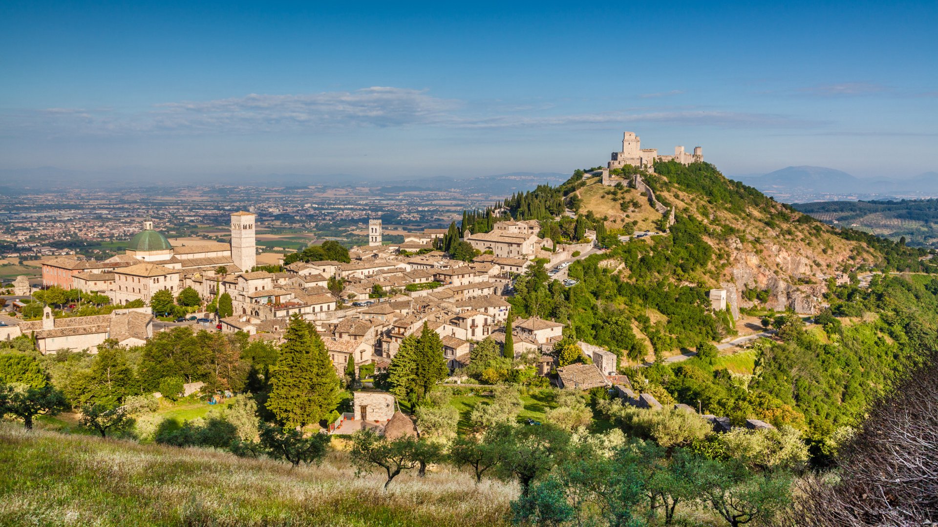 Sonderaktion November | Umbrien - 4* Hotel Giotto & Spa Assisi