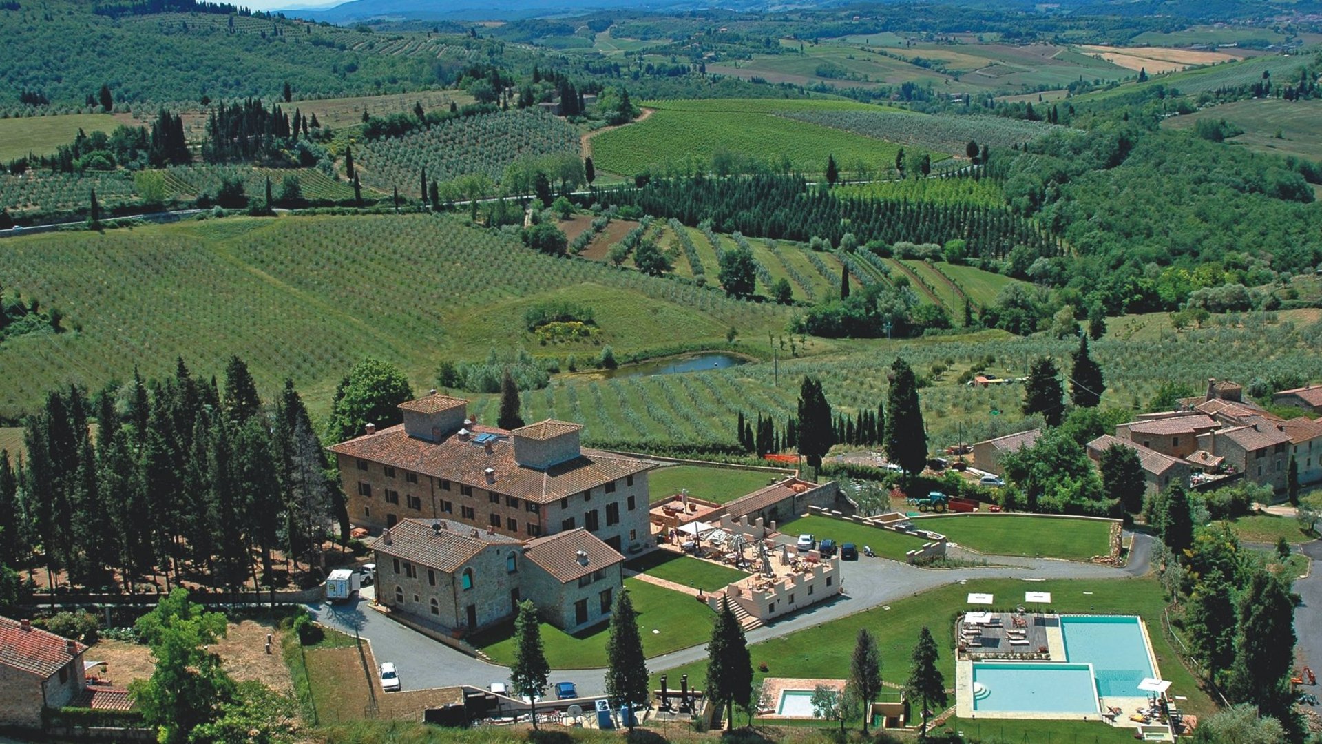 Toskana - Hotel Villa San Filippo | Zauberhaftes Chianti-Tal Toskana - Hotel Villa San Filippo | Zauberhaftes Chianti-Tal